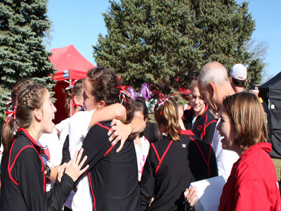 Rethwisch finishes 3rd, Girls Team 2nd and Boys 9th at State XC