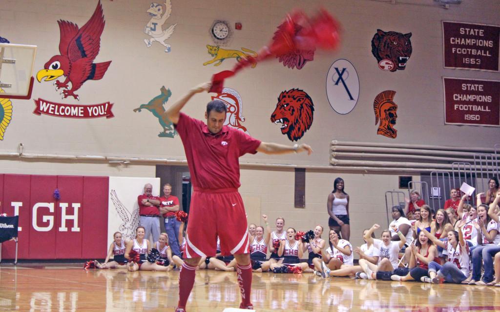 Little Hawk Pride: A Video and Slide Show of the Opening Pep Rally
