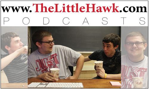 Little Hawk Podcast-Boys Golf and Football Preview