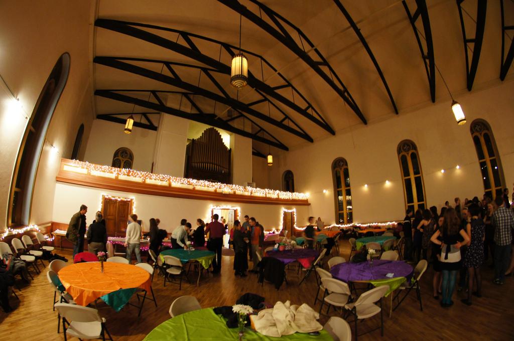 Dance for Humanity was held at Old Brick Church in 2012