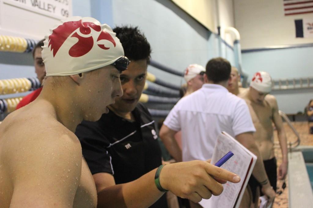 Swim Team Places 4th at Districts- Slideshow