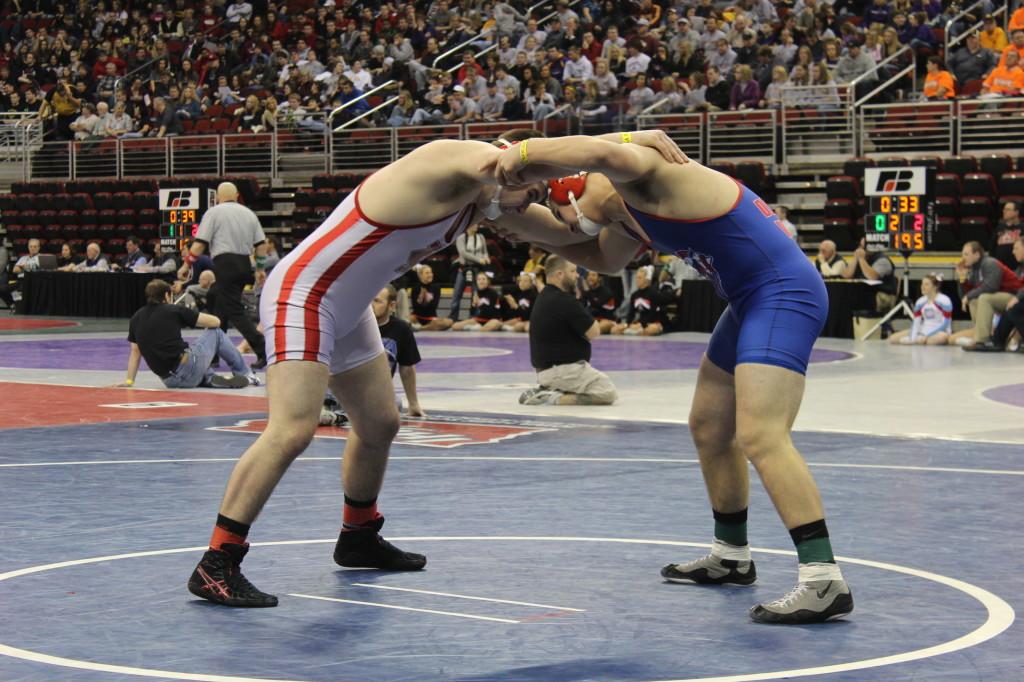 Lemus, Maas, Ferentz all move on to State Wrestling Quarterfinals