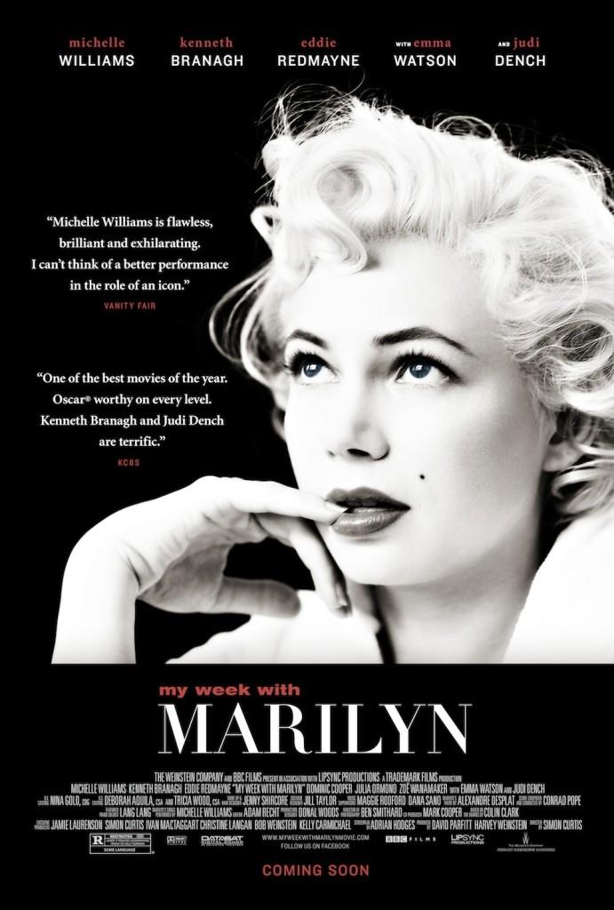 My Week With Marilyn: Movie Review