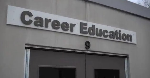 Leman says goodbye to Career Education Building