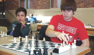 Students around the state compete in chess tournament