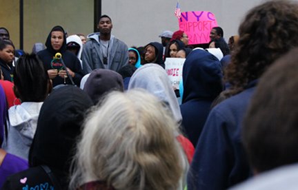 City students speak out against Trayvon Martin shooting