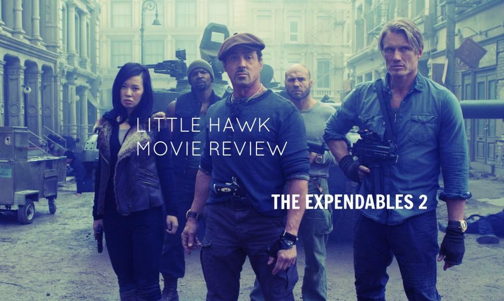 Ow, ow, my hip! The Expendables 2 Review