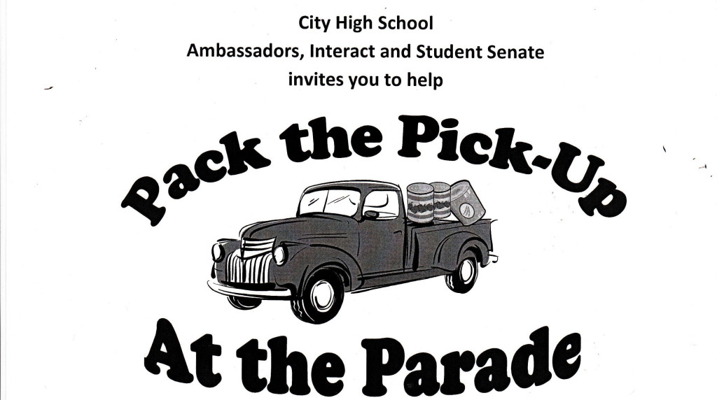 Pack-the-Pickup+at+Homecoming+Parade