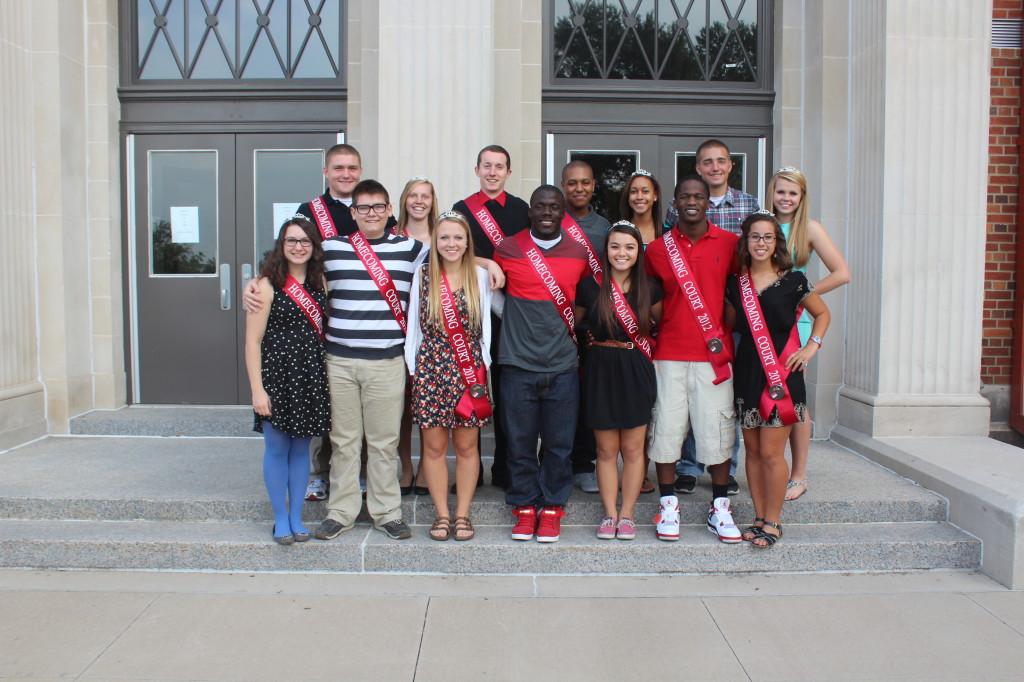 Voting Now Online for Homecoming King and Queen & Full Court Video