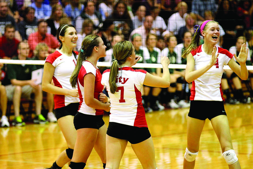Volleyball Takes First Step