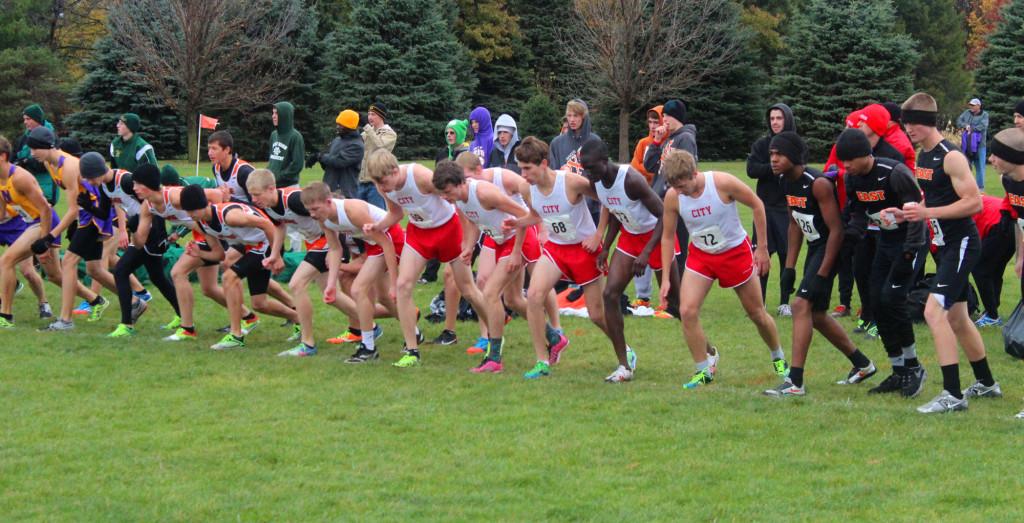 Cross Country Teams Qualify for State Meet-Photo Slideshow