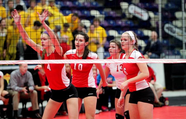 City Volleyball Second At State: Slideshow