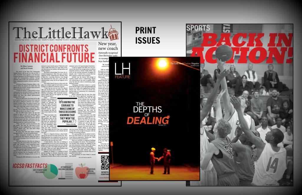 The Little Hawk December 2012 Issue