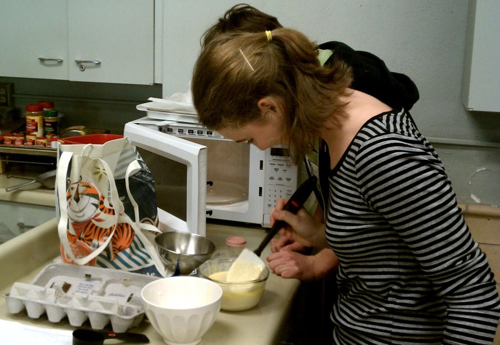 World Language Students Participate in Cooking Contest