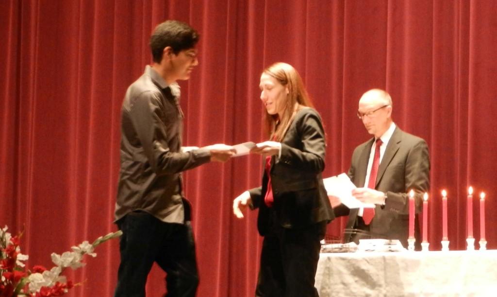 Students Inducted into National Honors Society 