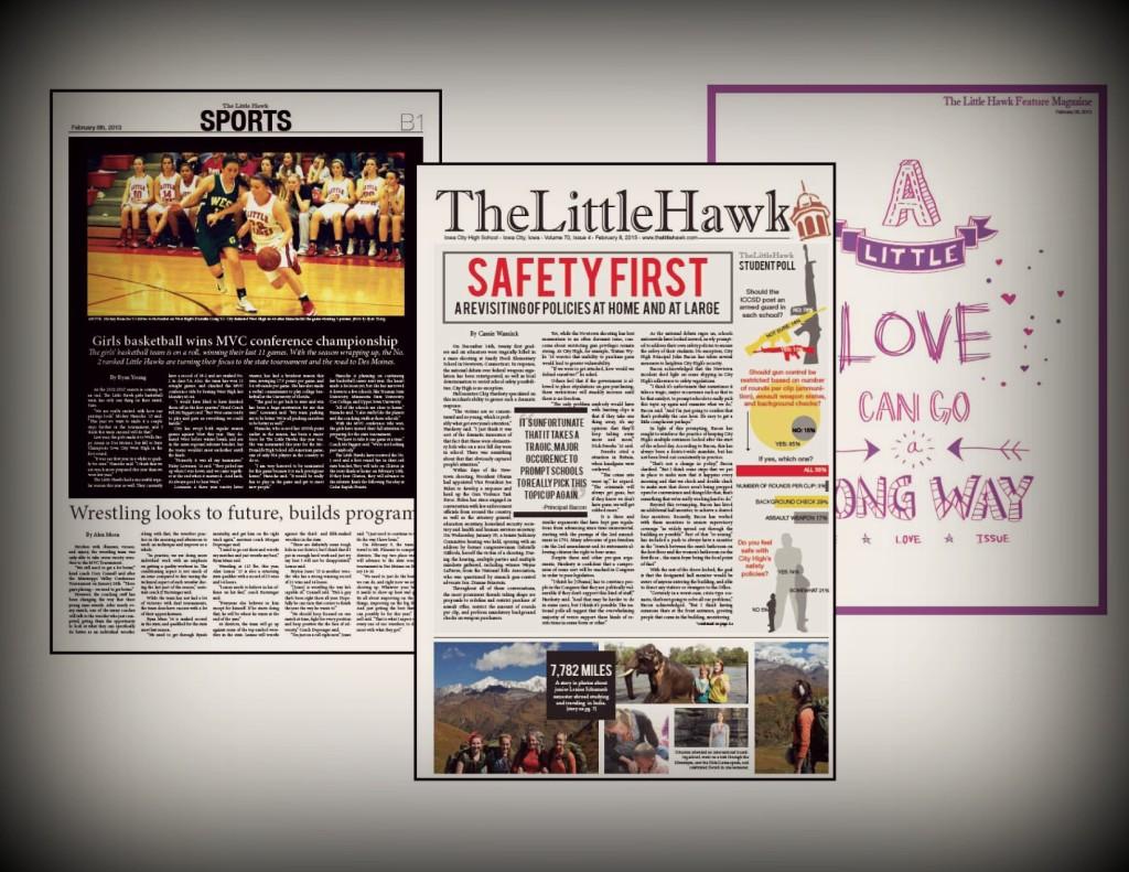 The Little Hawk February Issue