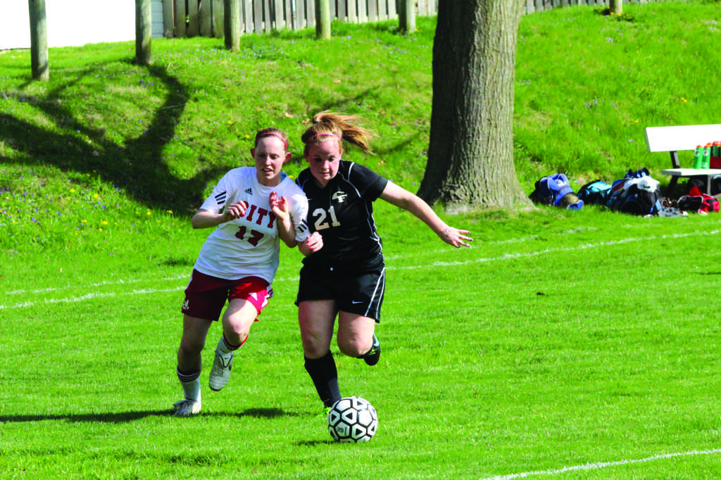 Girls+Soccer+Hosts+Fundraiser+at+Hy-Vee+to+Raise+Funds+for+Scoreboard