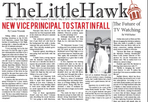 Little Hawk May Issue