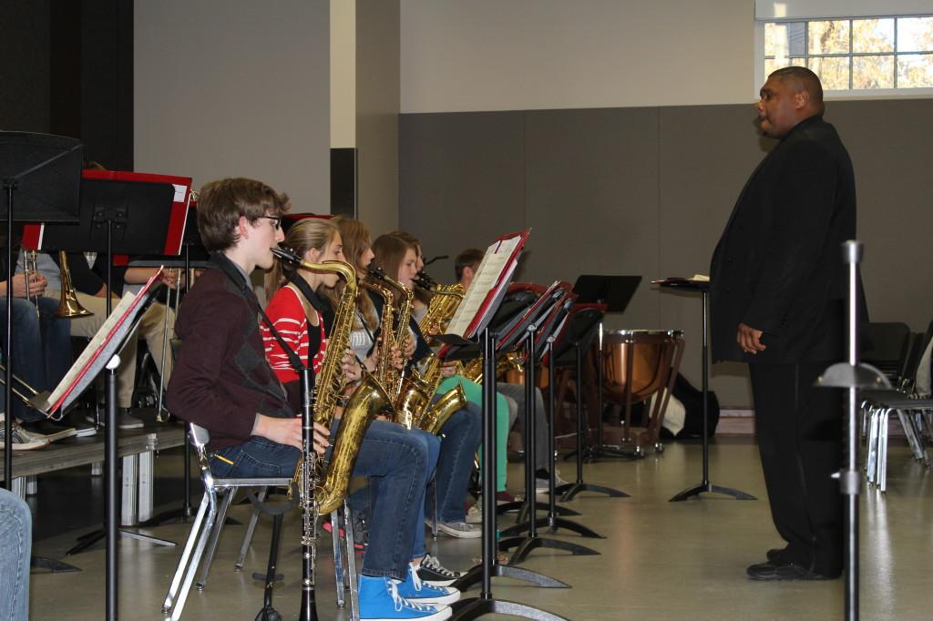 Jazz Band Brings in Professionals