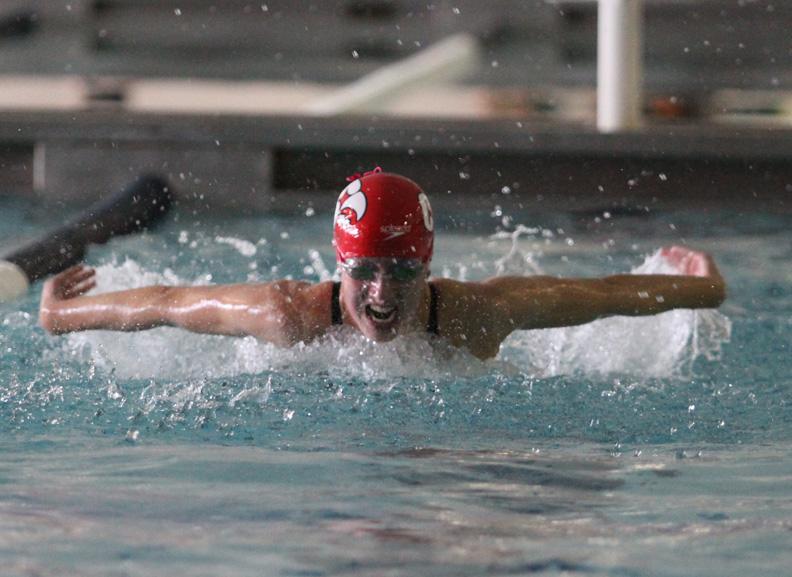 Girls Swim Team Sends Swimmers to State