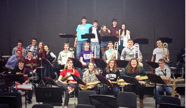 City High Jazz Band 2014