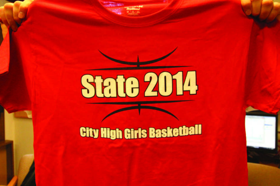 New City High state T-shirts