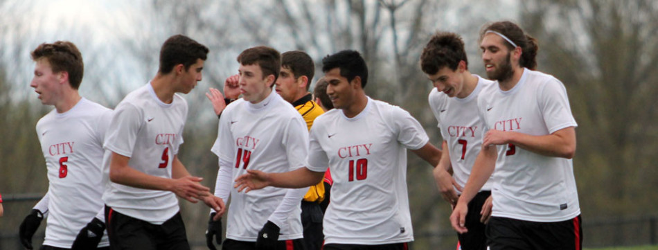 Mens Soccer dominates Waterloo West With Vertical Attack