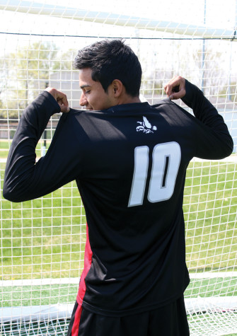 Alejandro Pacheco will be playing soccer with his older brother at Western Illinois next year 