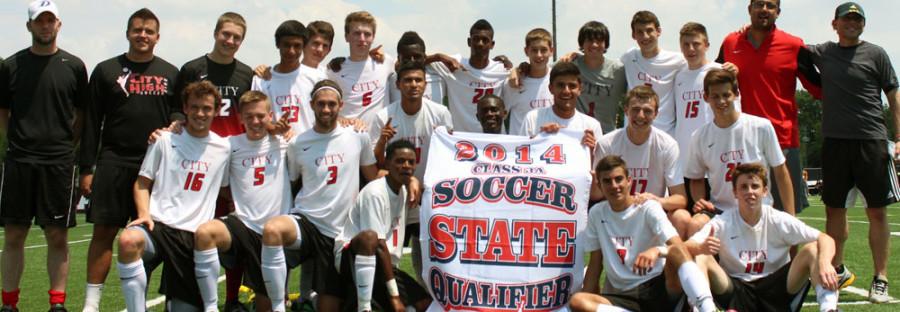 Boys Soccer Beats Pleasant Valley to Advance to State