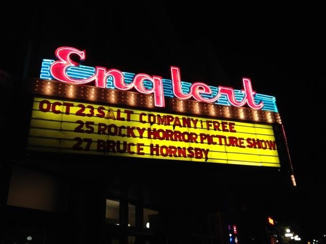 The Englert Theater is the annual host of Rocky Horror Picture Show
