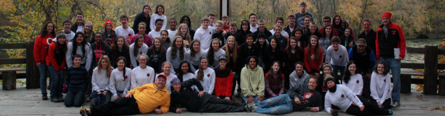 Group Photo before leaving the retreat.