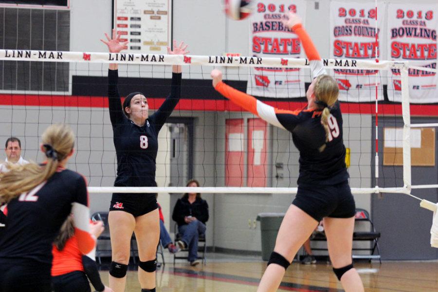 City+Volleyball+Sweeps+Prairie+to+Qualify+for+State