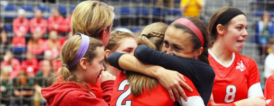 City High Volleyball Falls in First Round at State