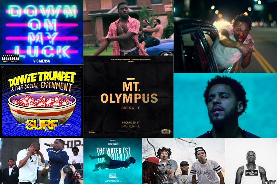 Top Ten Rap Songs of 2014