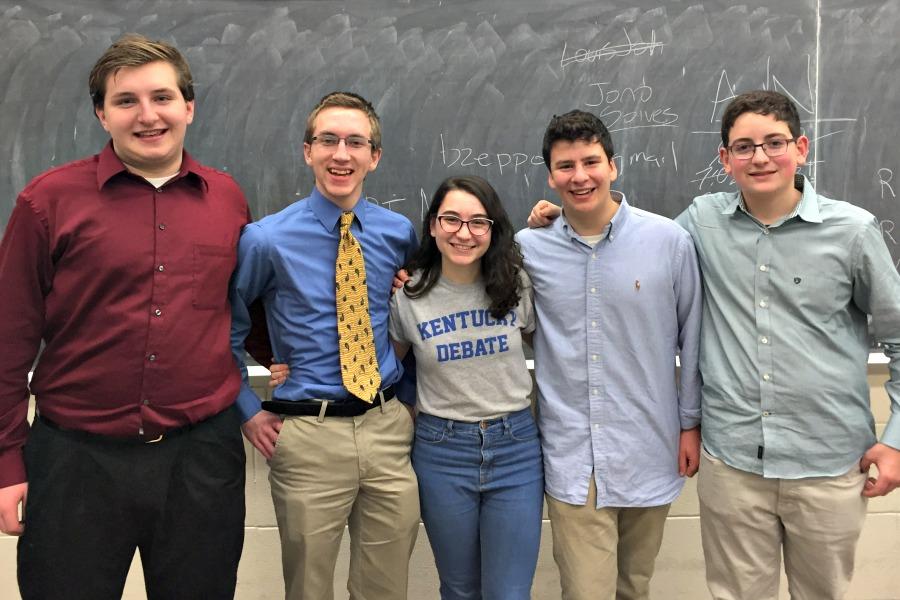 Debate Team shows out in Ohio Valley Tournament