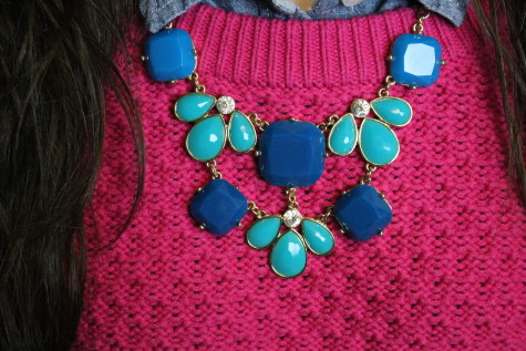 STATEMENT NECKLACE: Katrina Scandrett '15 - Dry Goods 