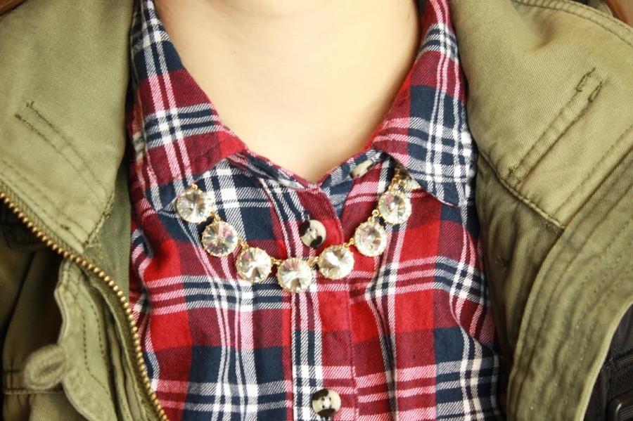 Make a Statement With a Necklace