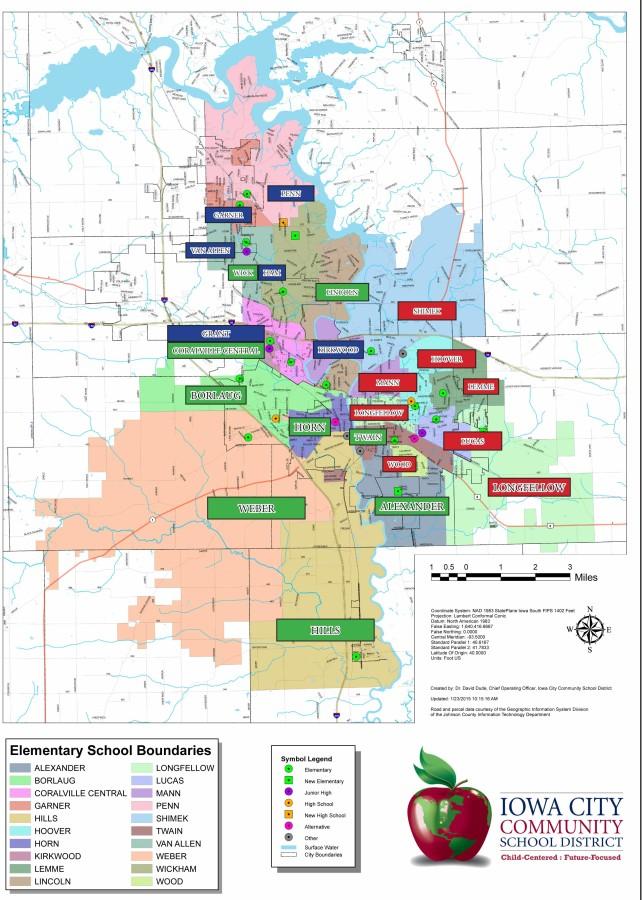 ICCSD Revisits Redistricting