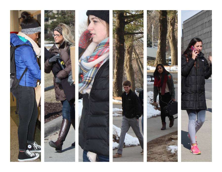 IC STREETWARE: Puffy and tight winter fashion trends