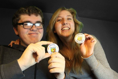 Jonas Geerdes '16 and Caroline Brown '16 both agree that people shouldn't use the R-word.