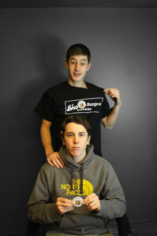 Mitch McCarthey '16 and Anton Buri '15 want you to sign the pledge like they have.