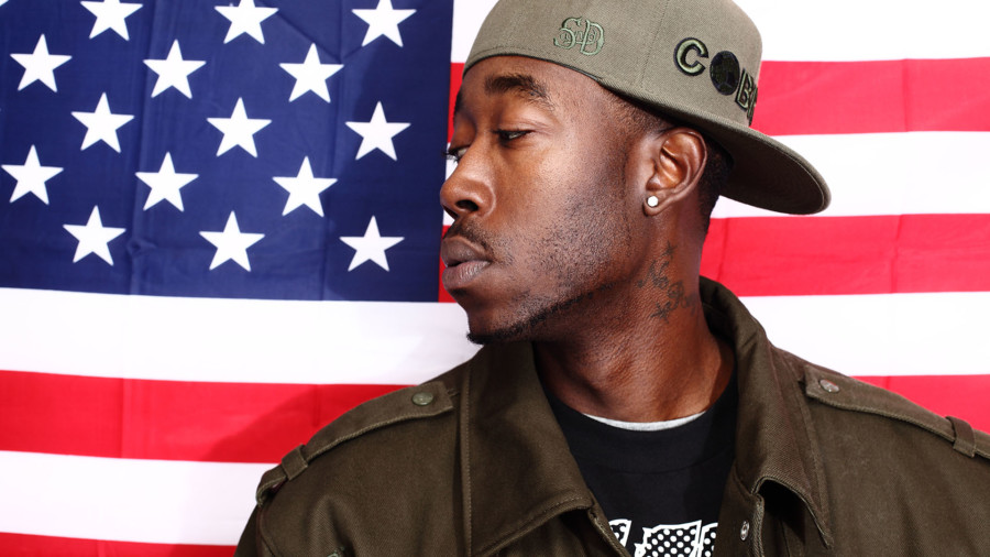 Up and coming rap artist Freddie Gibbs.
*Photo credit of
www.kanyetothe.com