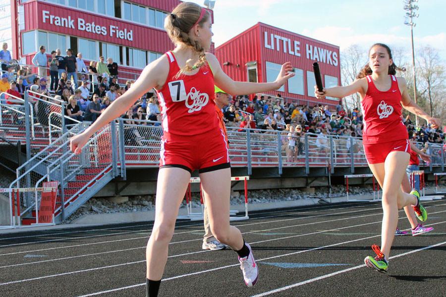 Forewald-Coleman Relays Attracts Many