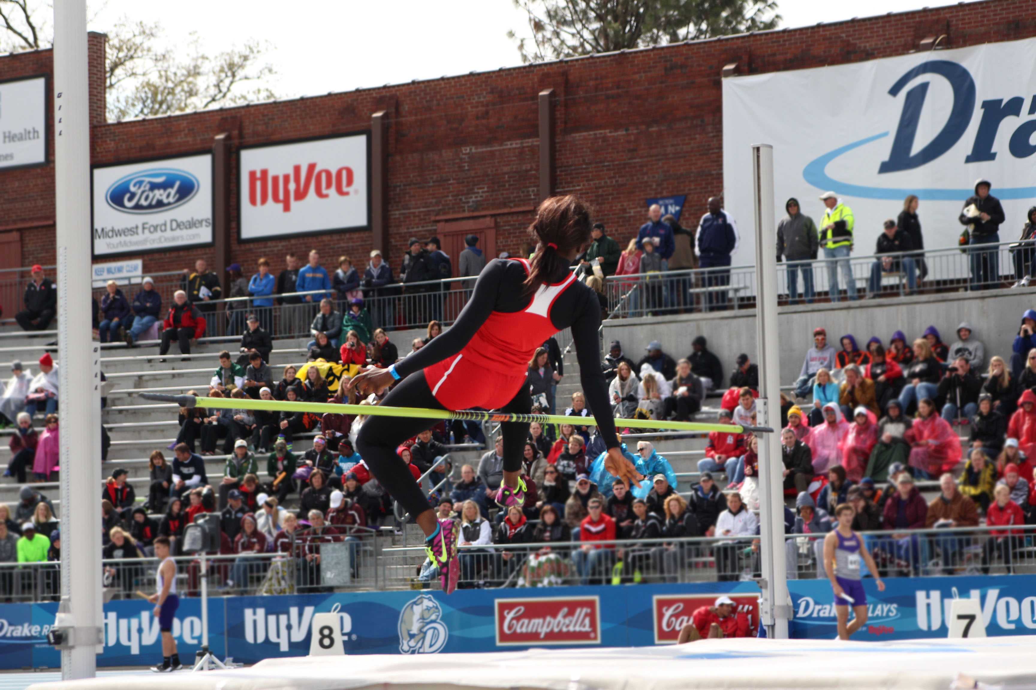 Girls: High Jump – Rose Gamamou Takes 13th