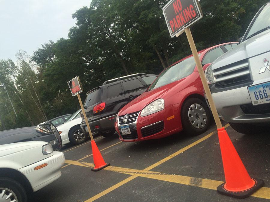 Reserved Parking for Carpoolers