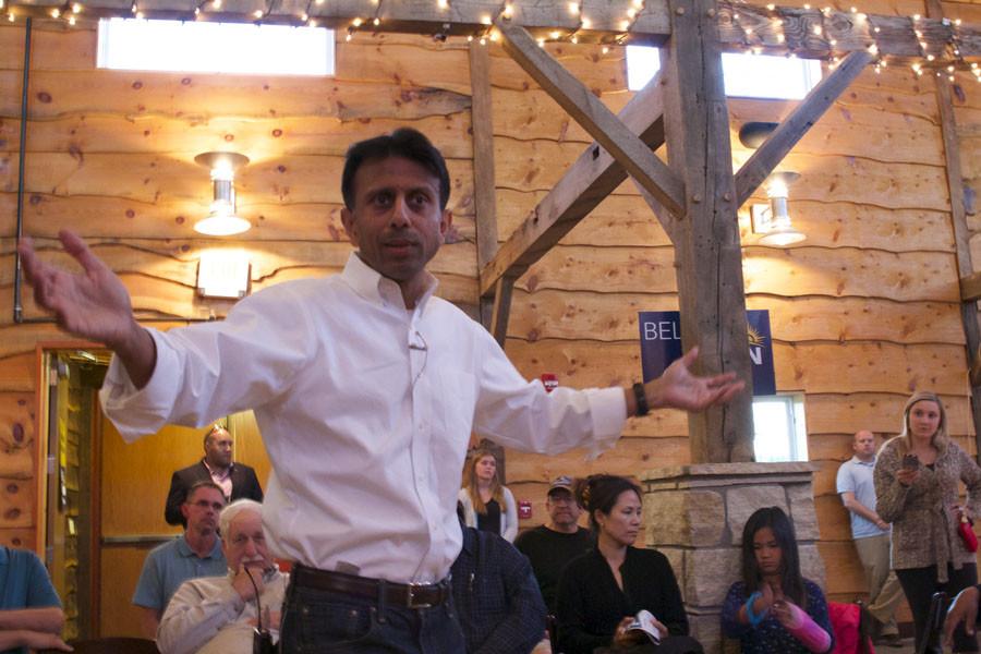 Bobby Jindal Comes to Iowa City