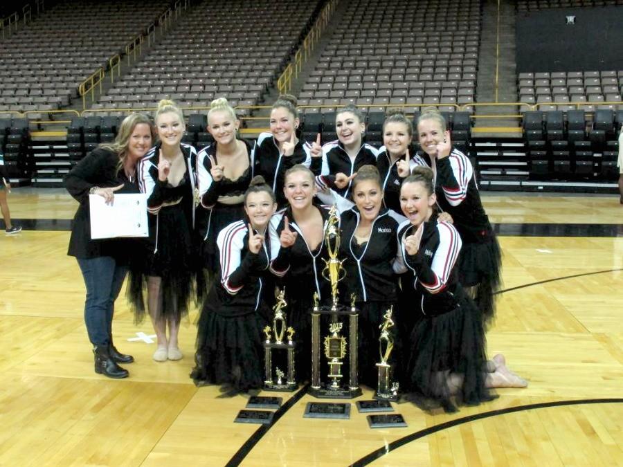 Dance Team Ranked Grand Champions at First Competition