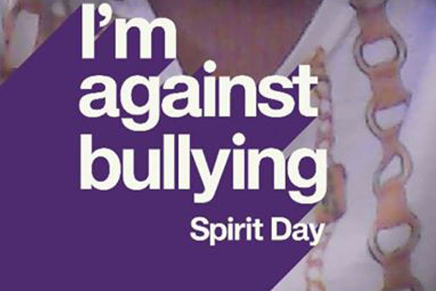 I’m Against Bullying: Spirit Day