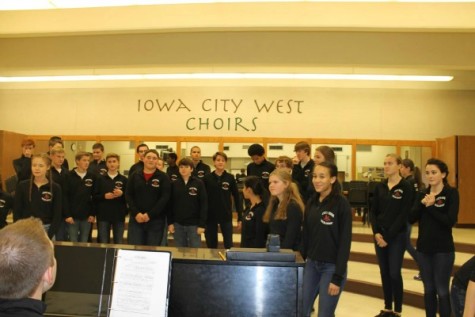IC Show Choirs Progressing to Success