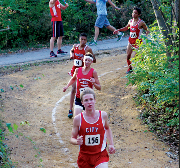 Cross Country Finishes 4th and 12th at State